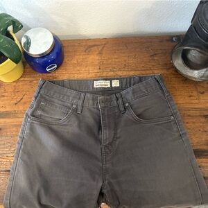 Patagonia Men's Straight Jeans - Dark Gray